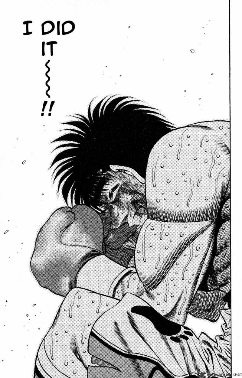 Hajime no Ippo: Fighting Spirit, Chapter 438 image 19